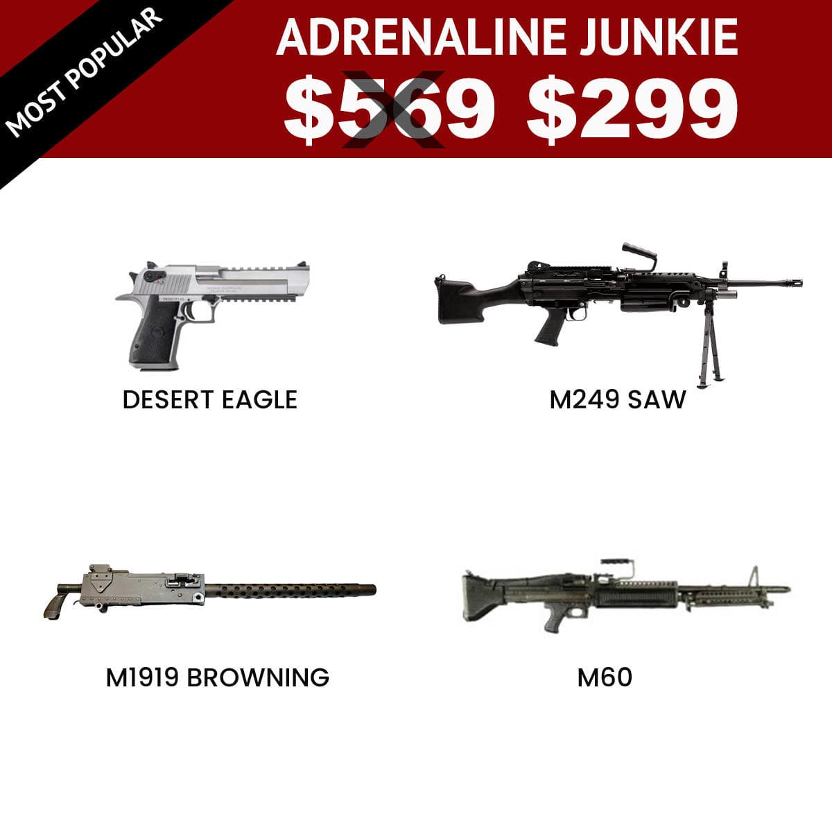 Machine Guns Vegas team