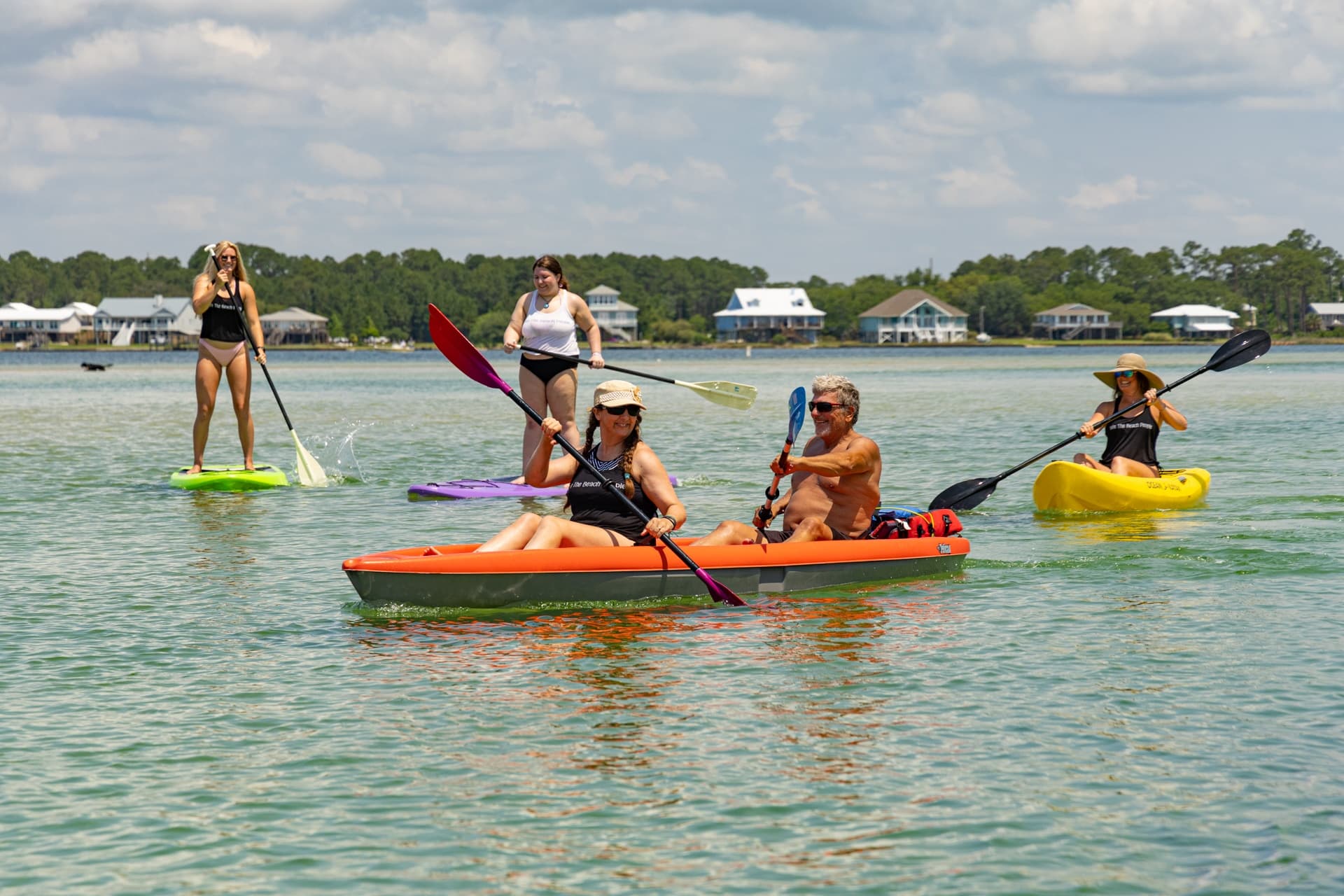 Kayak and Paddle Board Tours in Gulf Shores, Alabama