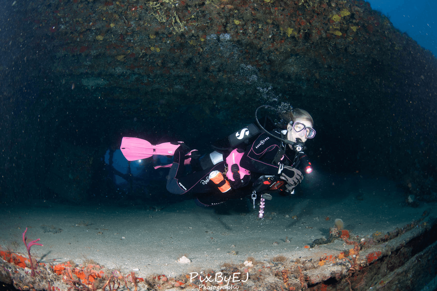 Dive Into Darkness: 2-Tank Twilight and Night Dive with Black Flag Charters in West Palm Beach