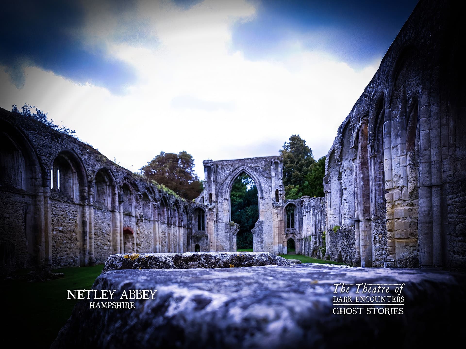 Ghost Stories from Netley Abbey: A Haunted UK Adventure