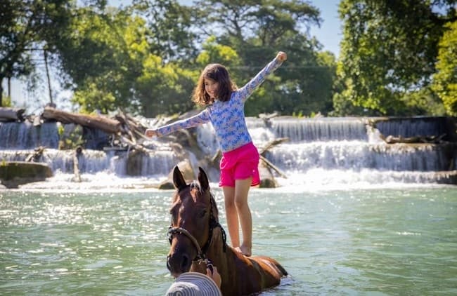 Staples River Experience & Mini Trail in Austin, TX