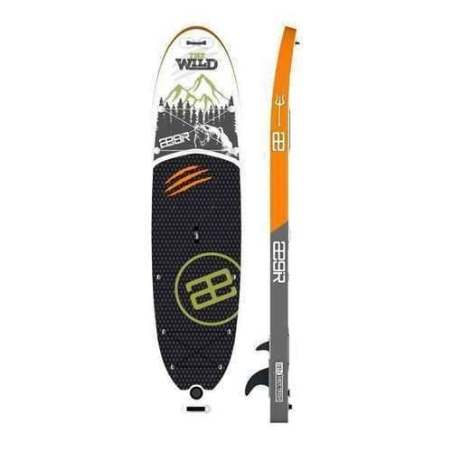 Water Activities with Escape Sports at the Wild Inflatable SUP