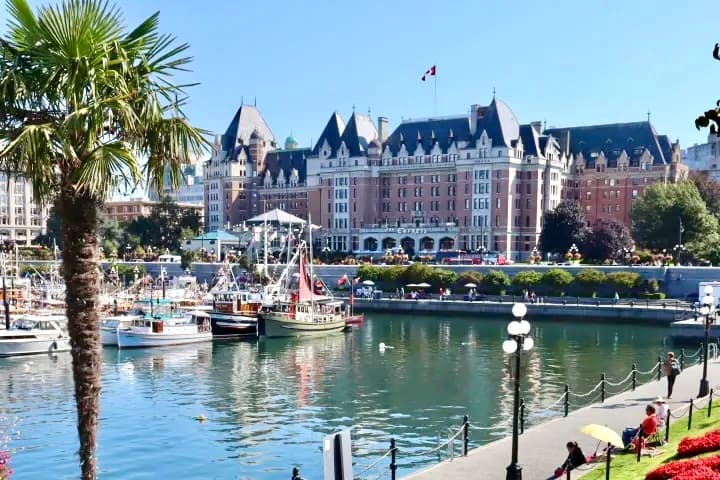 Urban Cycling & Historical Tour in Victoria with The Pedaler Victoria