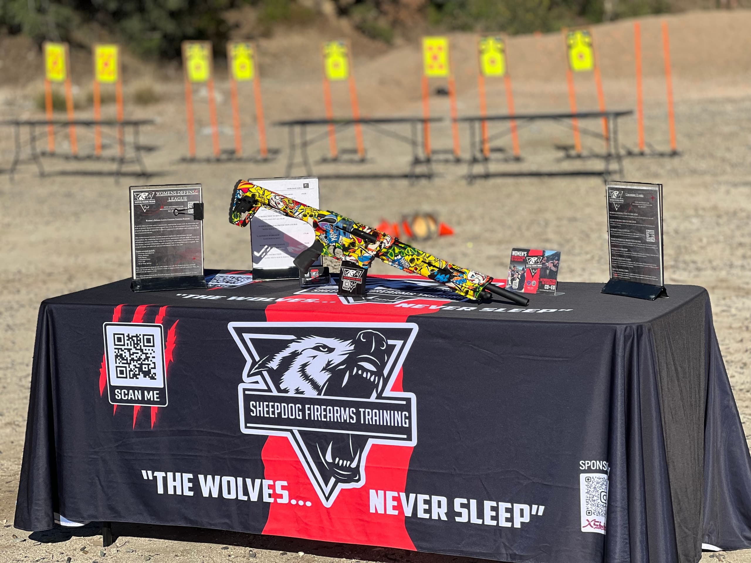 Private Firearm Instruction in Chino, California