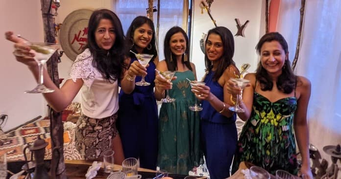 Mix Desert Vibes and Sunset Sips: Cocktail Mixing Experience in Singapore’s The Nomad’s Tent