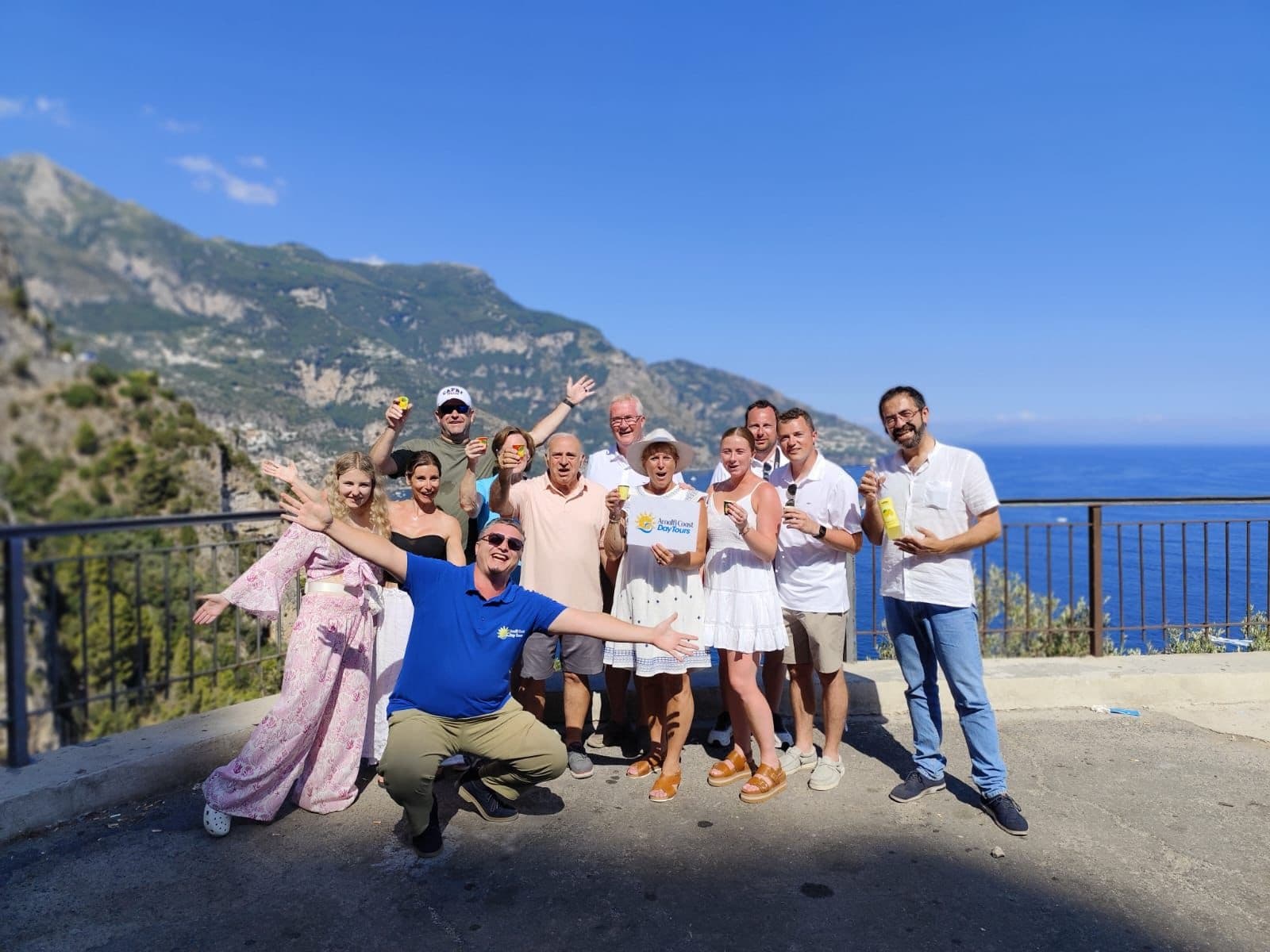 Amalfi Coast Day Tours fleet