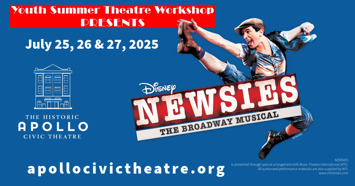 Experience Disney's Newsies in Martinsburg, West Virginia