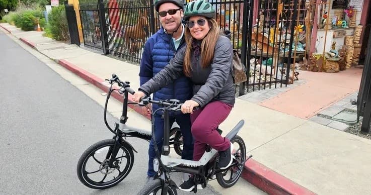 E-Bike Rentals at Cambria Bike Rental and Surf Shop