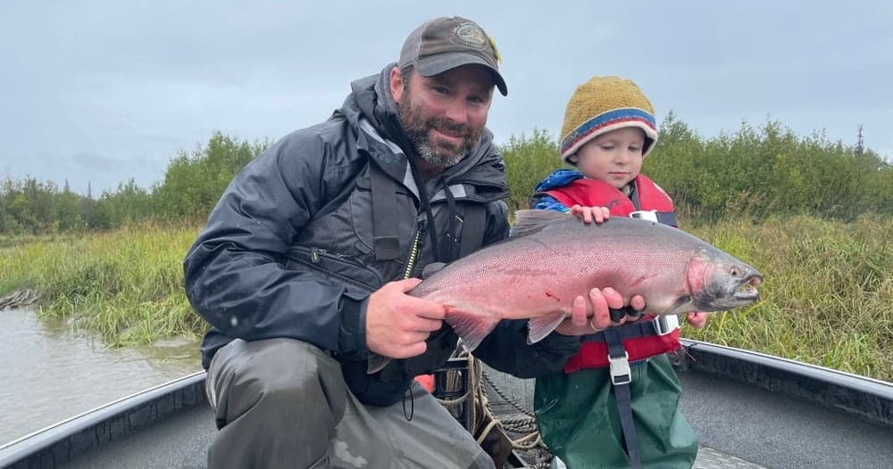 Mat-Su Powerboat Salmon Half-Day: Guided Private Fishing from Willow, Alaska