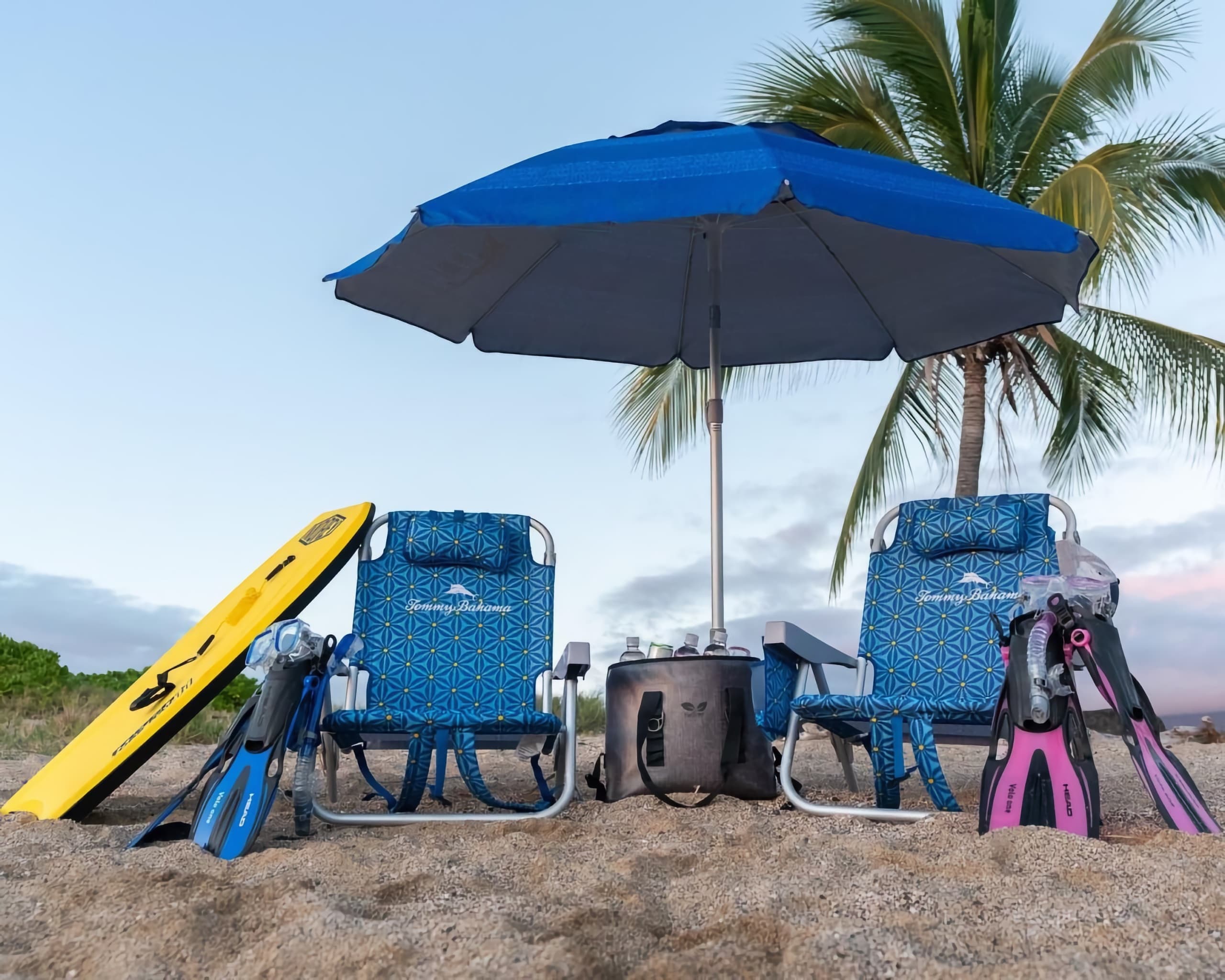 Beach Equipment Bundle by Ali'i Adventures: Ultimate Beach Relaxation
