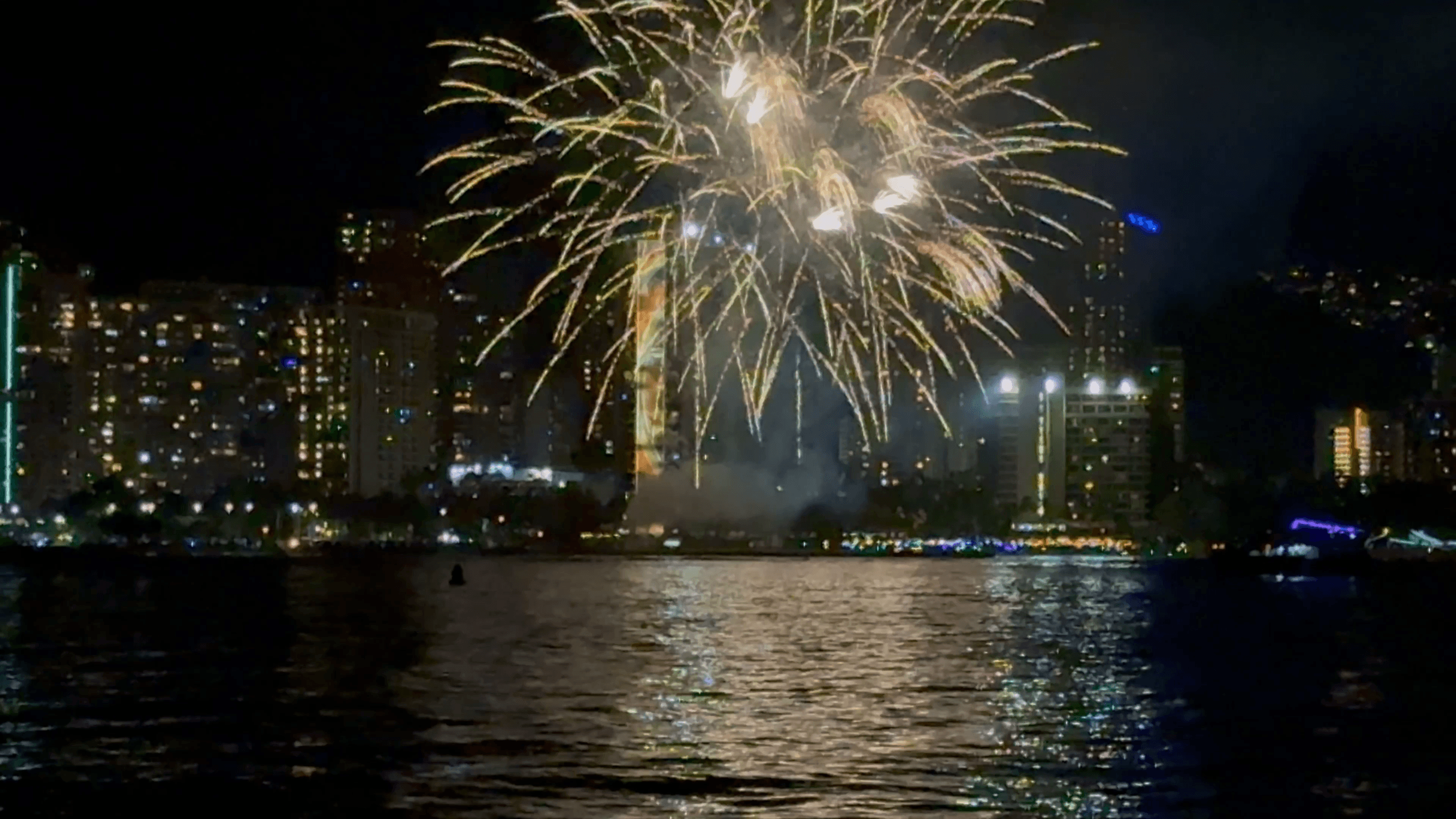 Waikiki Sunset & Fireworks Boat Cruise in Honolulu