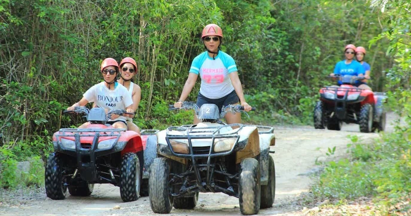 The Best ATV, Zipline and Cenote Tour in Cancún, Mexico