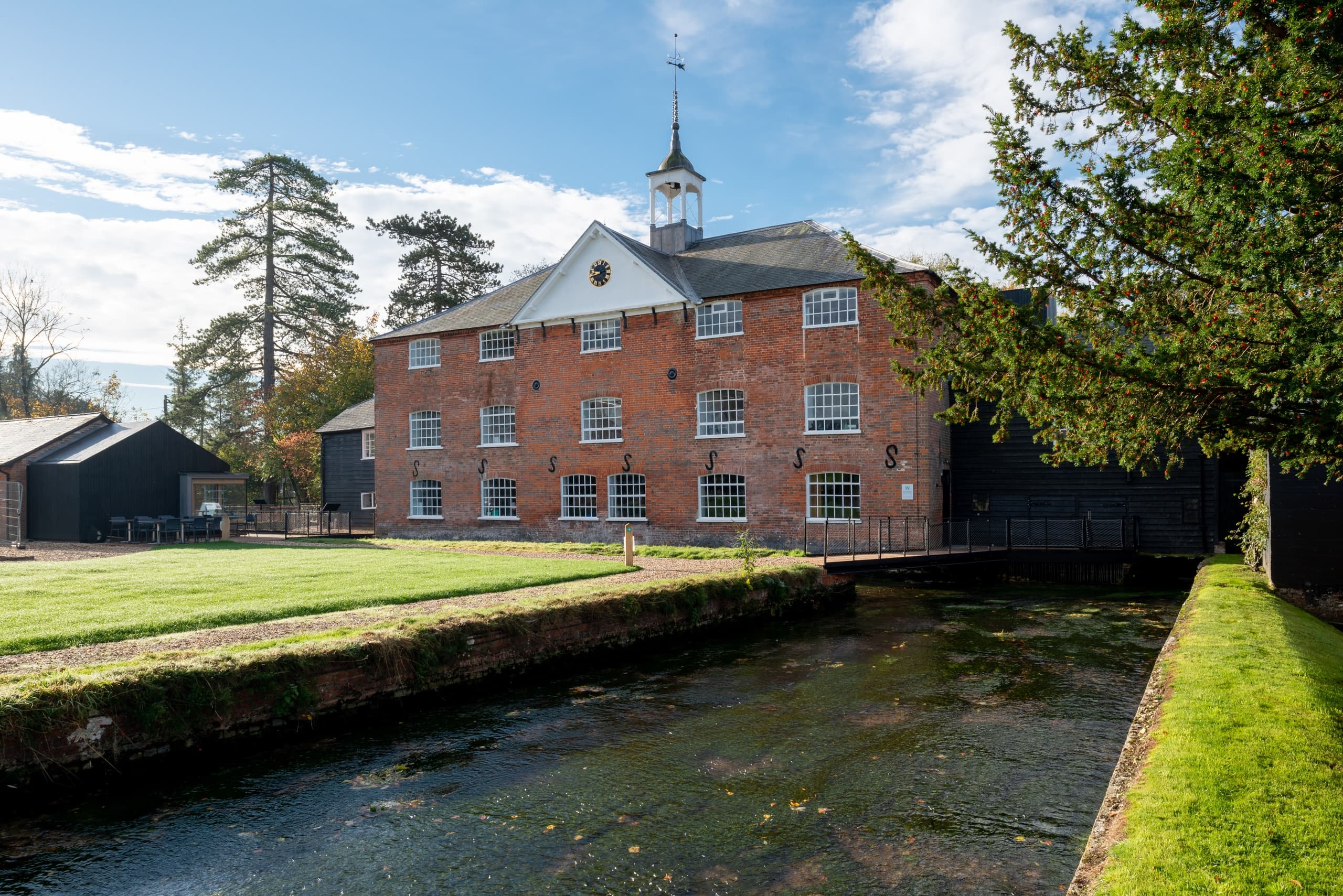 Annual Pass Access at Whitchurch Silk Mill, England