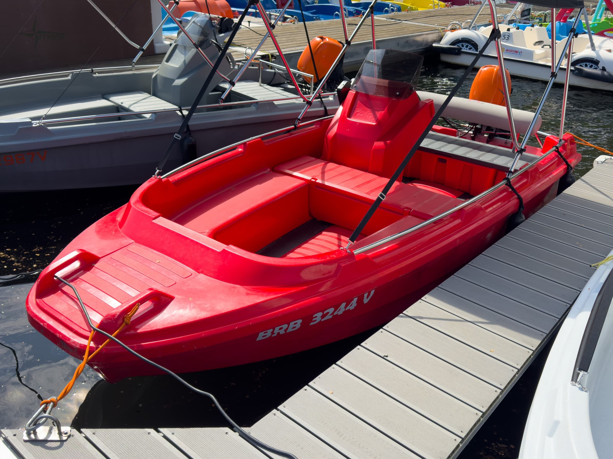 Boat Rental Adventure with Bootsvermietung Moisl in Potsdam