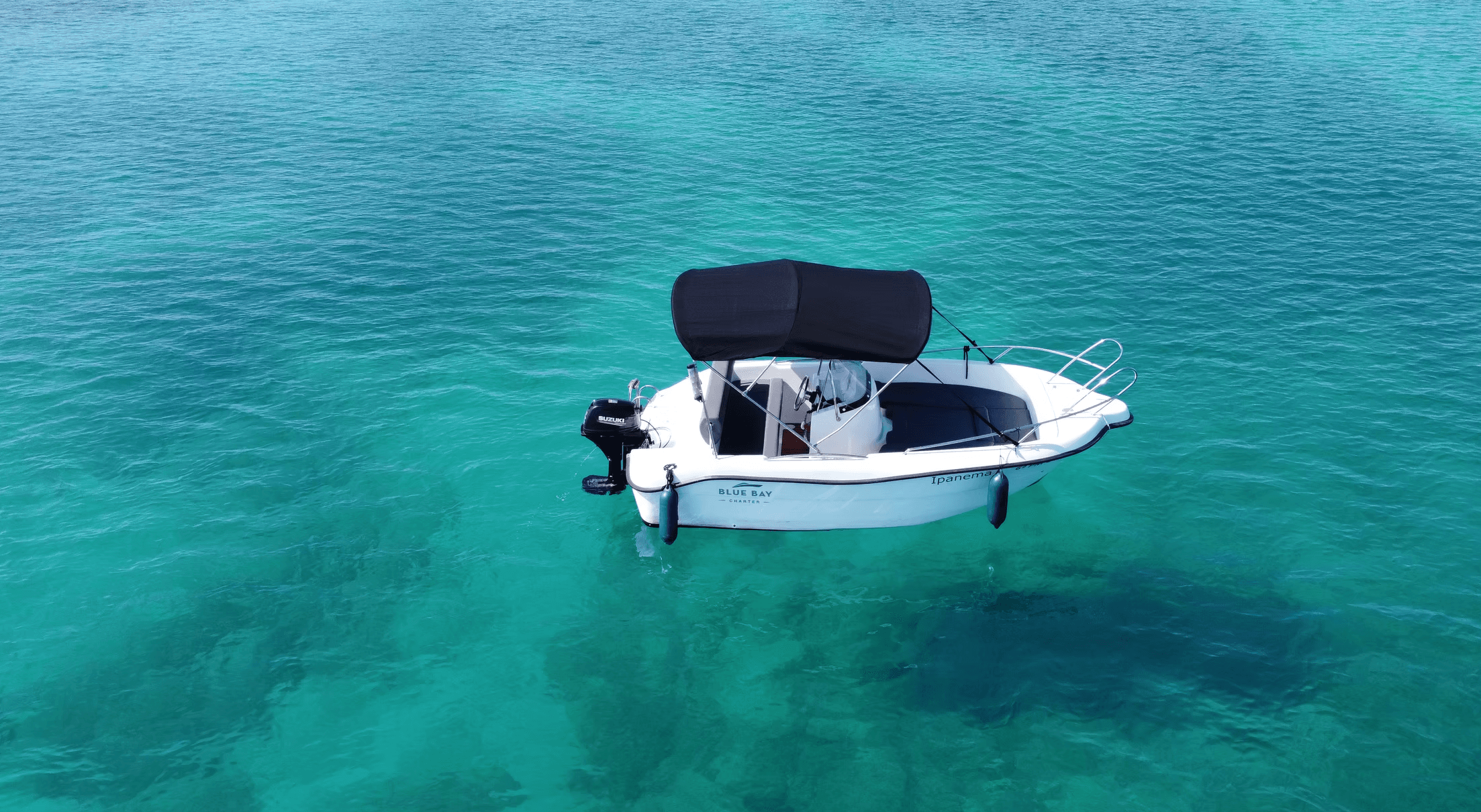 Sail Ipanema: Private Marion 450 Open Charter in Alcúdia Bay, Can Picafort photo 1