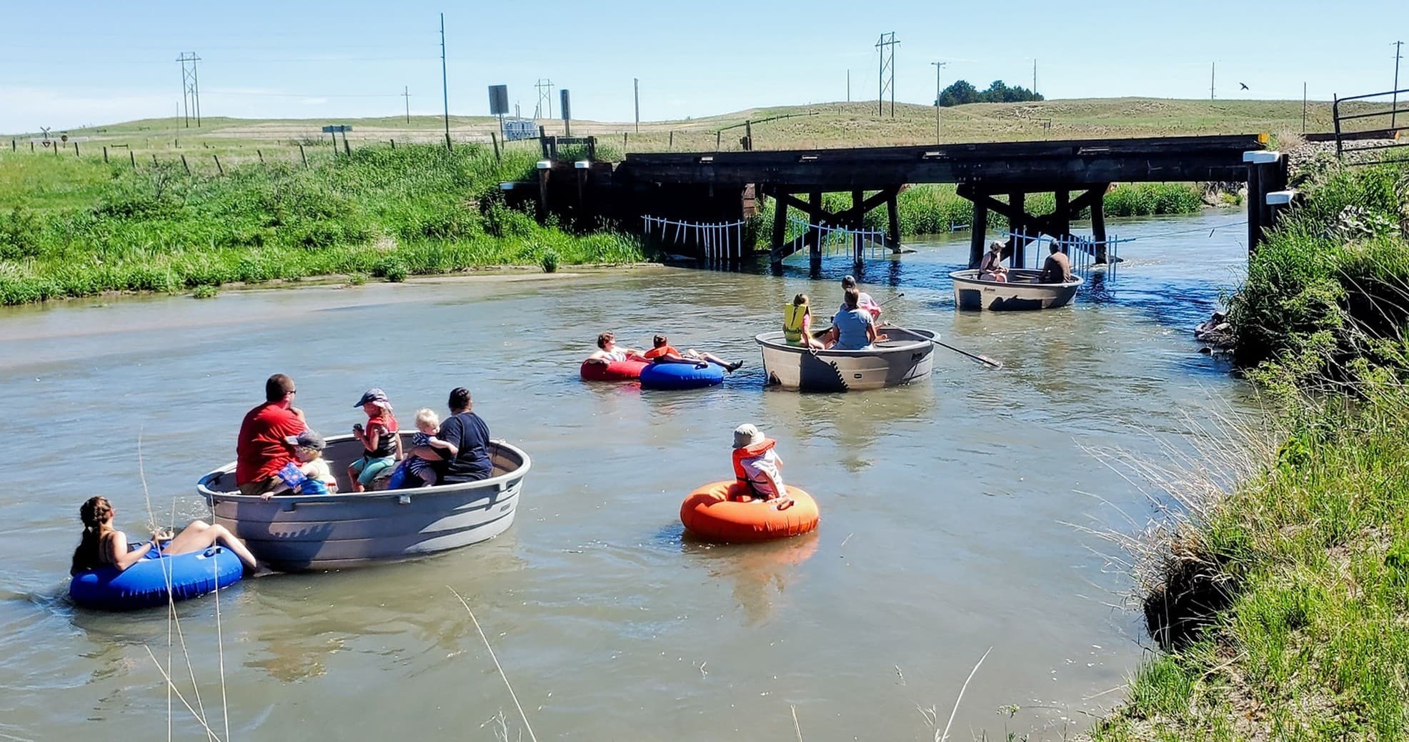 River Adventures at Sandhill River Trips in Thedford, NE