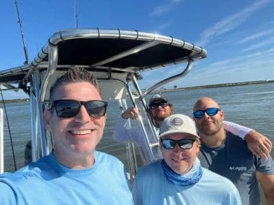 Bachelor Party Cruise in Charleston Harbor: 2-Hour Private Charter from Mount Pleasant