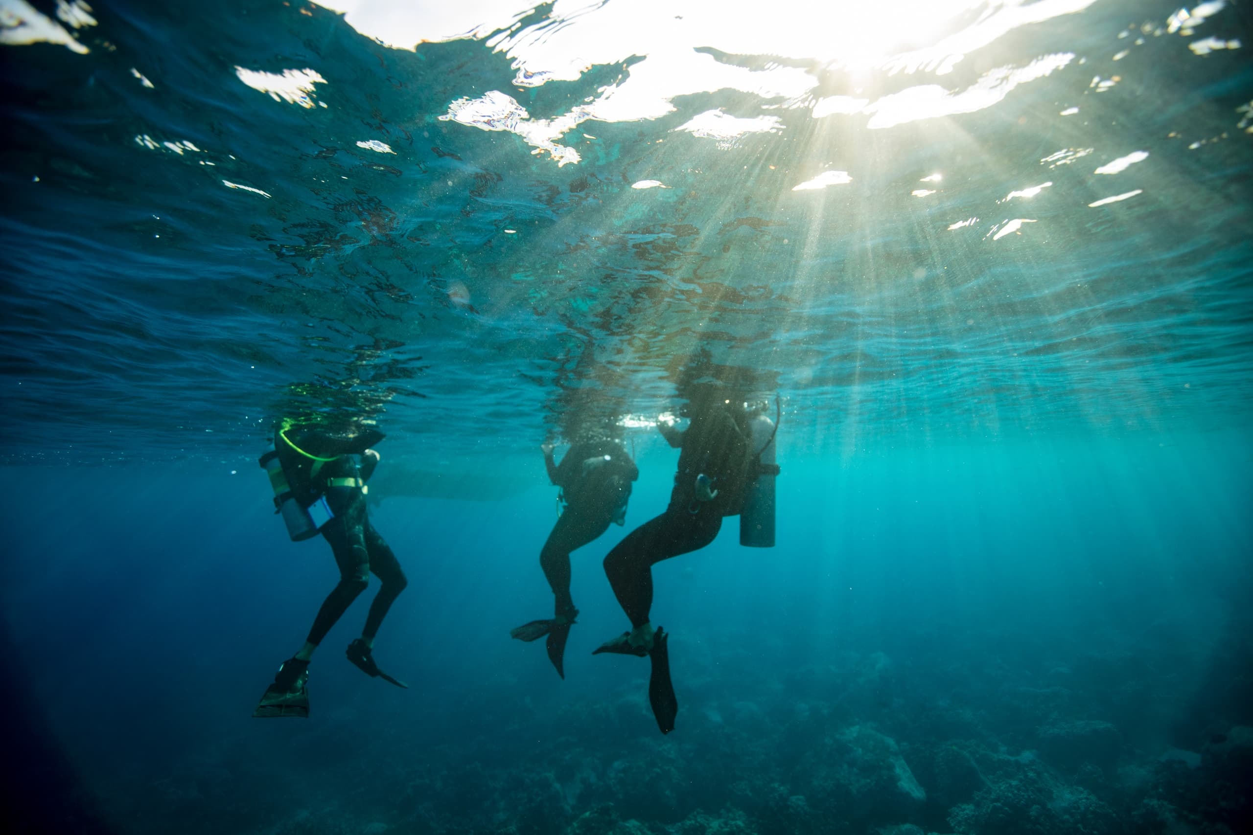 Discover Scuba Diving in St Thomas, U.S. Virgin Islands