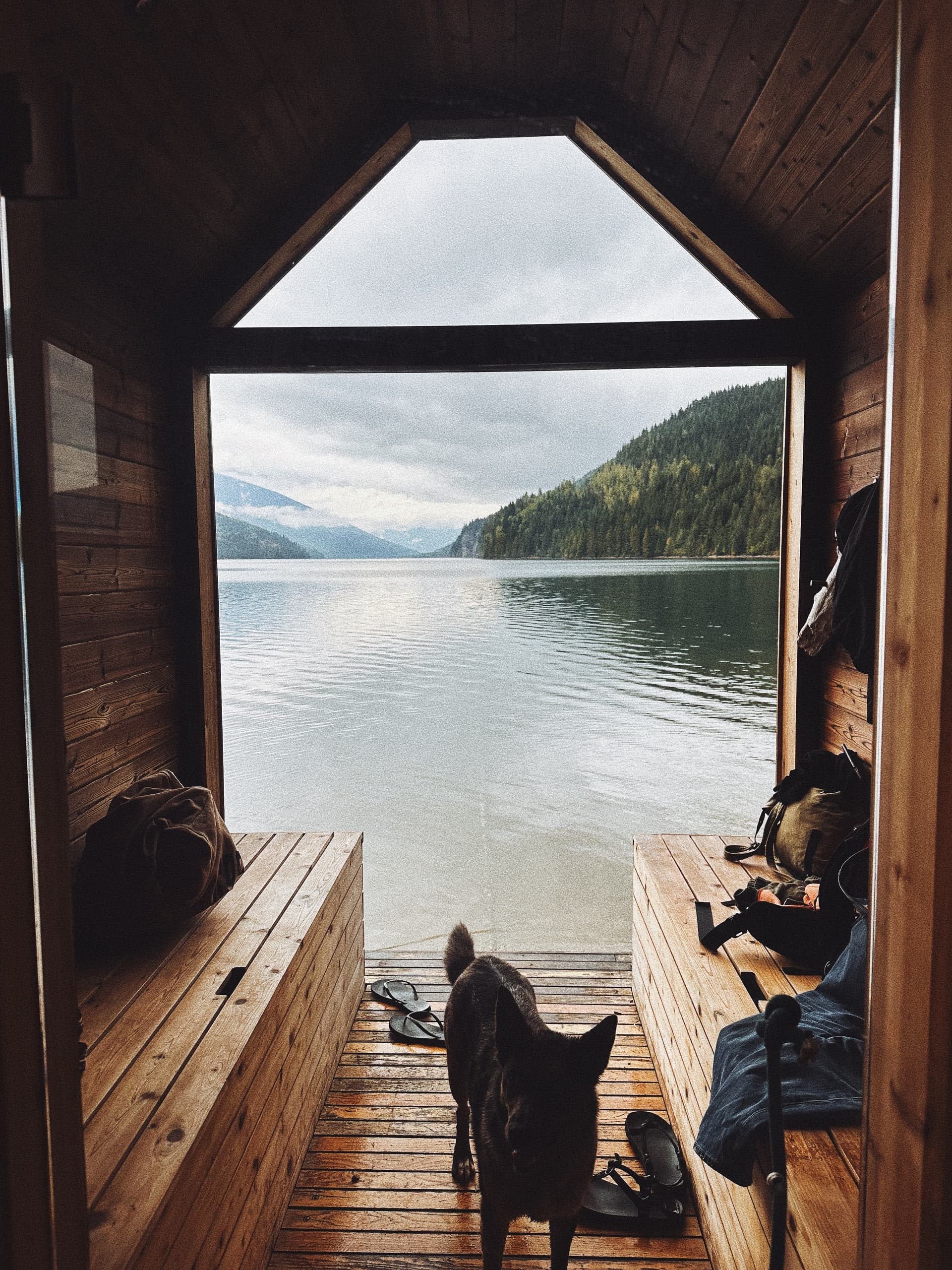Luxury Sauna Experience with Selkirk Saunas in Revelstoke
