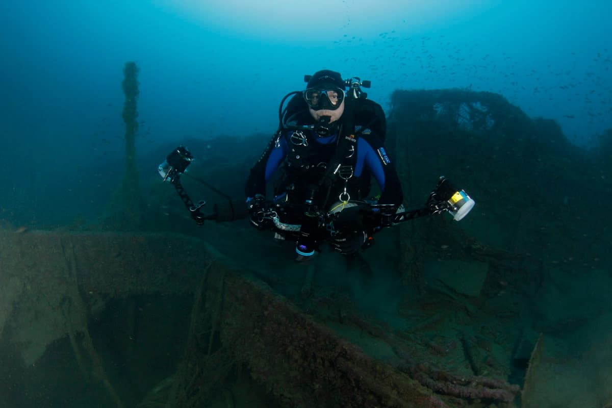 Technical Deep Diving Adventure in Salou, Catalunya