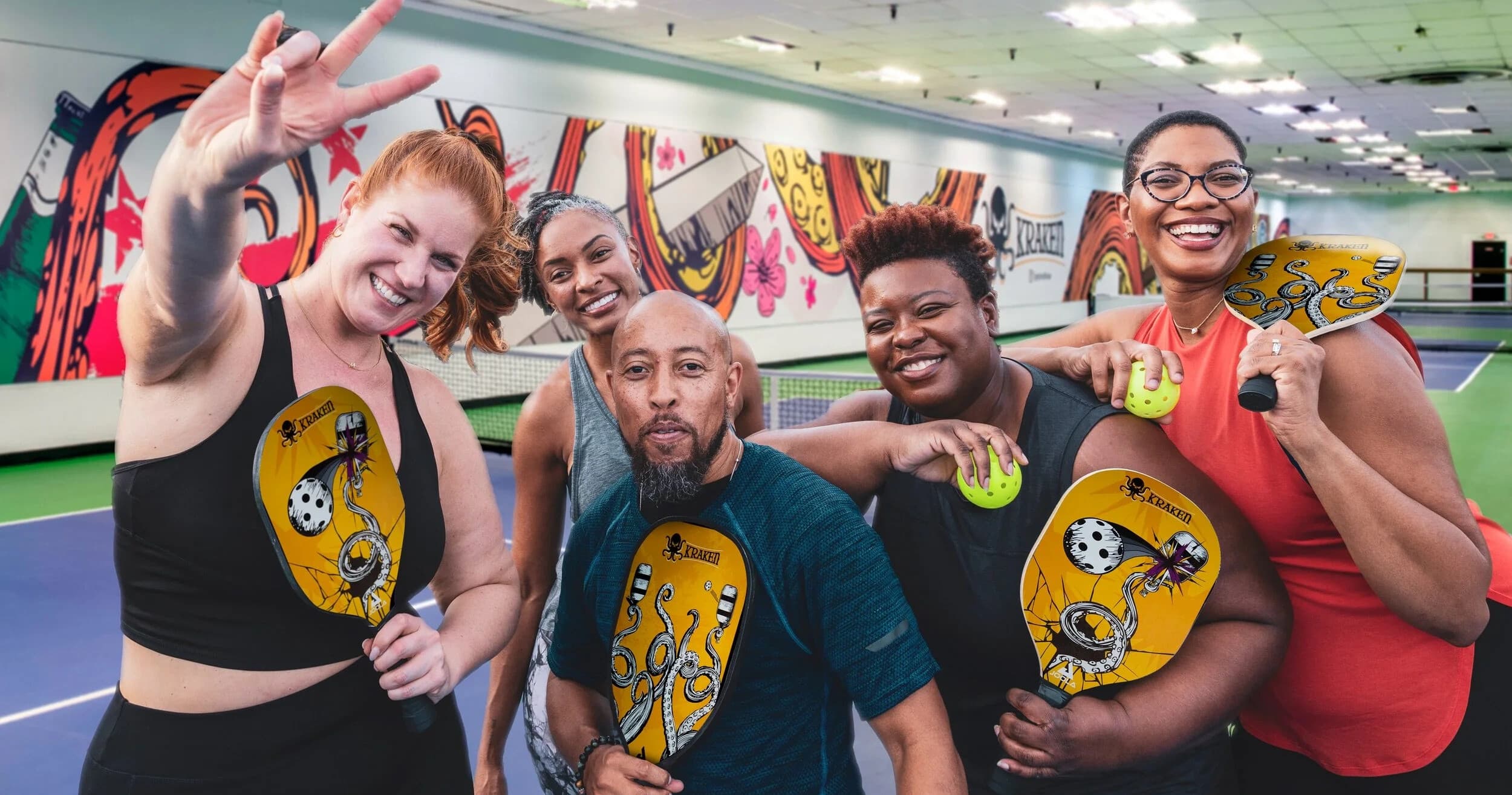 Kraken Pickle & Play Party: Adult Pickleball Socials in Washington, DC