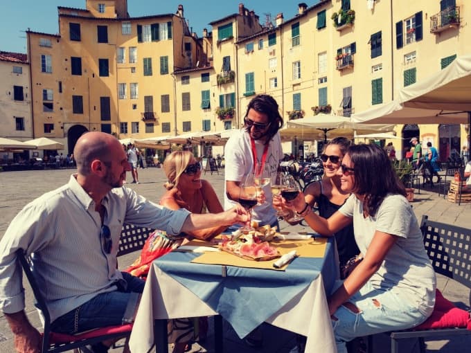 E-bike Tour of Lucca’s Historic & Culinary Gems