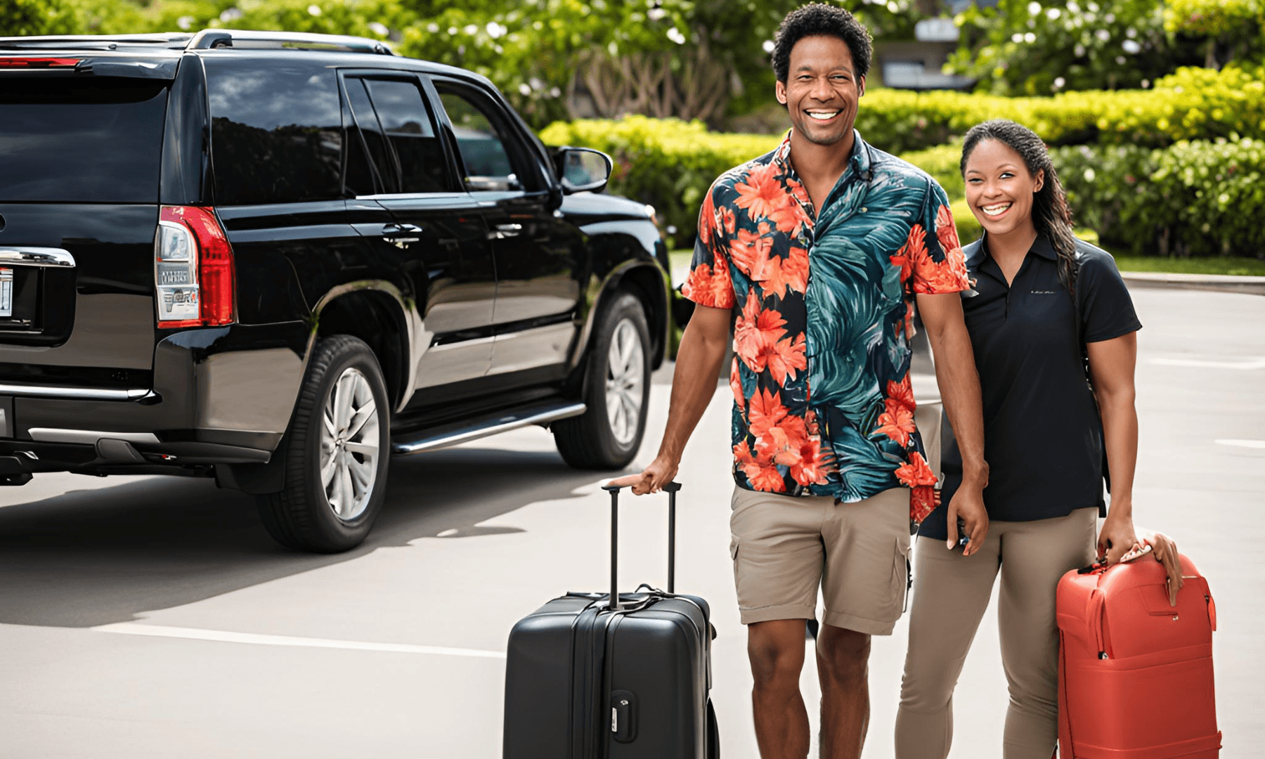 Private Hotel to Airport Shuttle in Honolulu, Hawaii