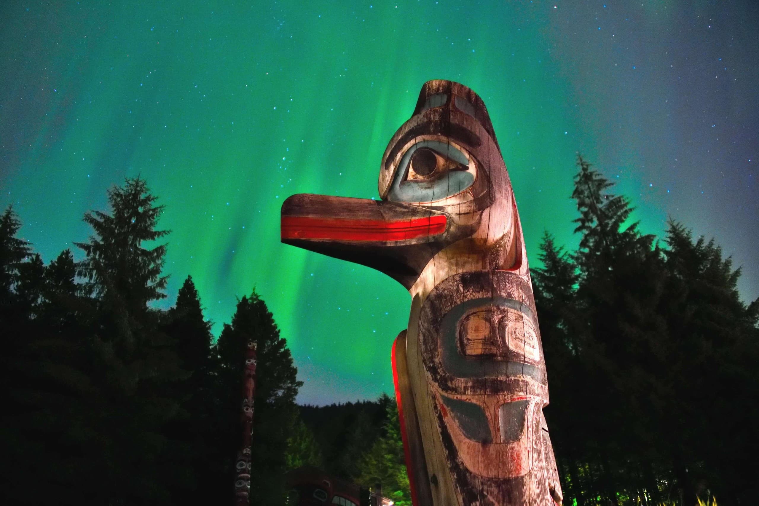 Ward Cove E-Bike & Totem Adventure: E-Biking Ketchikan’s Totem Park & Refuge Cove Beach