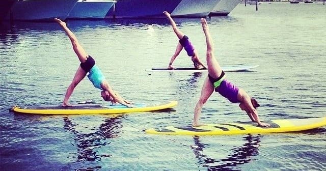 Yoga Paddle Boarding | SUP in Riviera Beach | Water Activities, Wellness, Eco Tour, Environmental Attraction