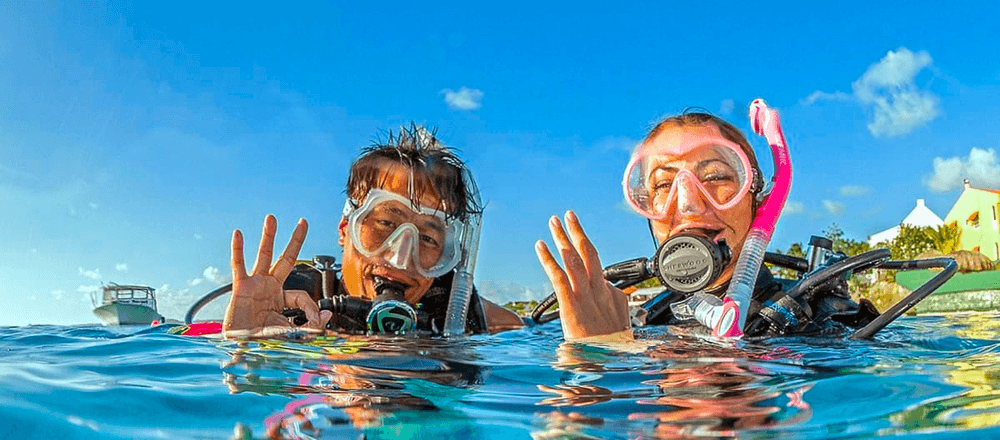 PADI Open Water Diver Course at Key Largo Dive Center