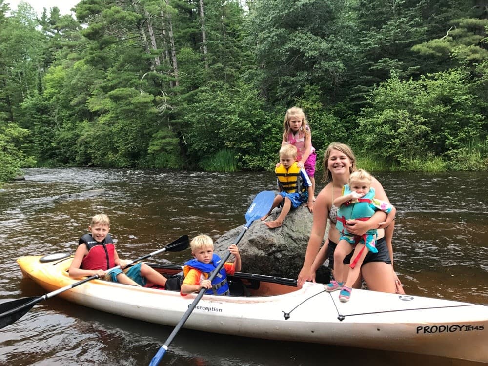 One-Hour Brule River Canoe and Kayak Runs — Winneboujou DNR Shuttle Trips