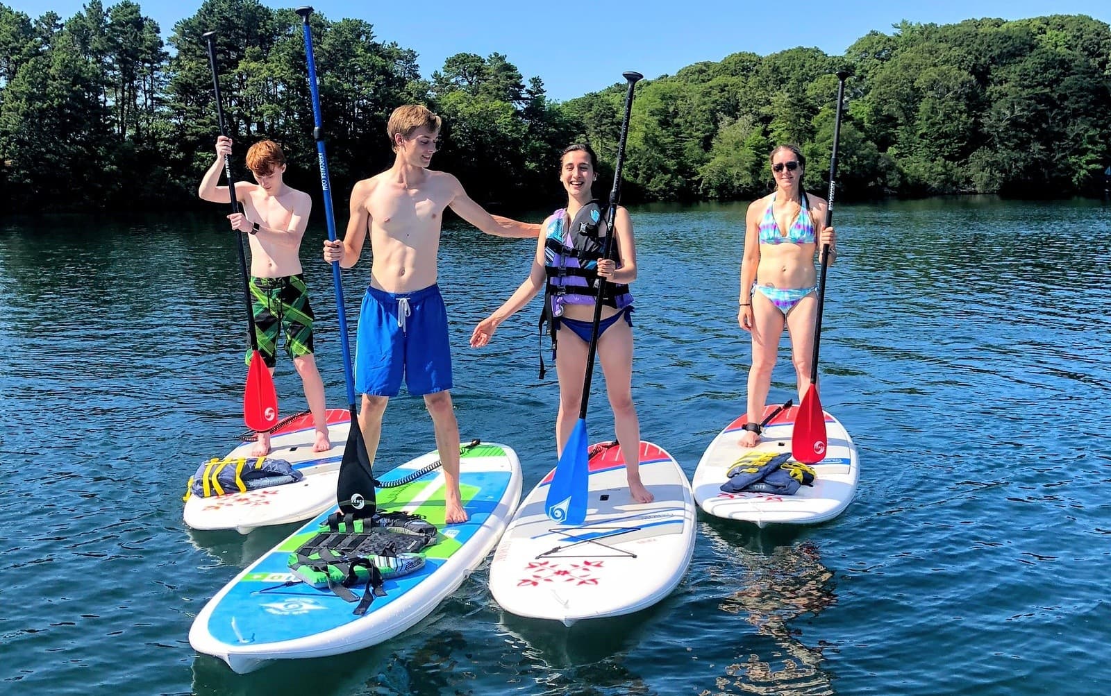 Delivered SUP and Kayak Half-Day Rentals in Mashpee and Falmouth photo 4