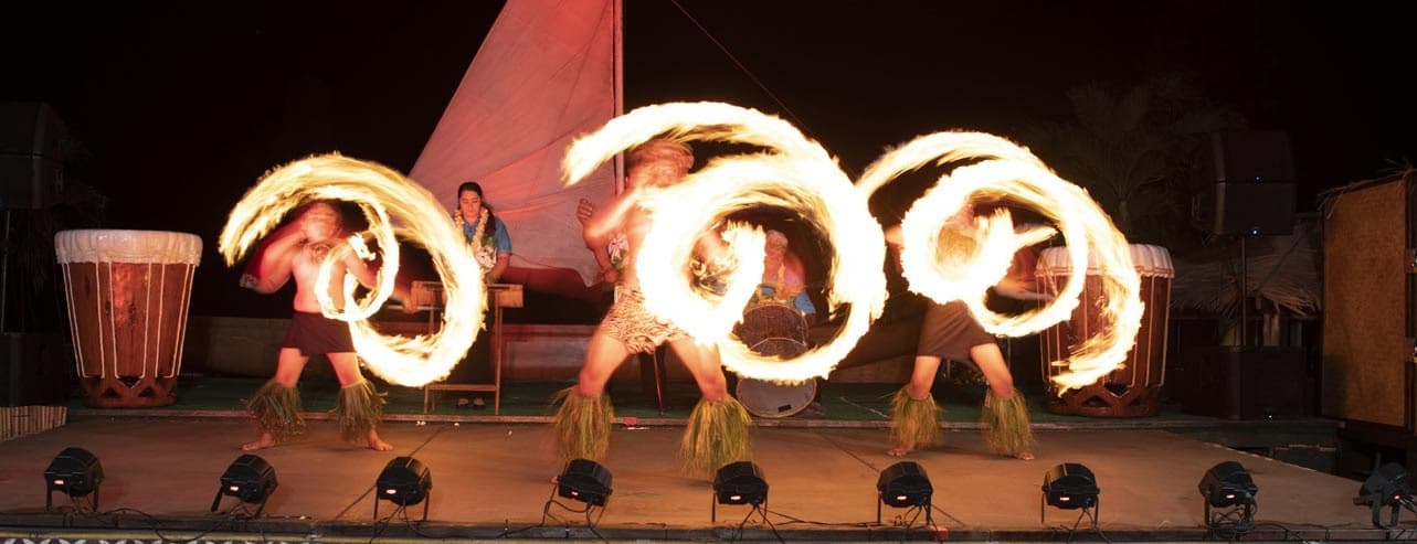 Aloha Kai Luau at Sea Life Park fleet