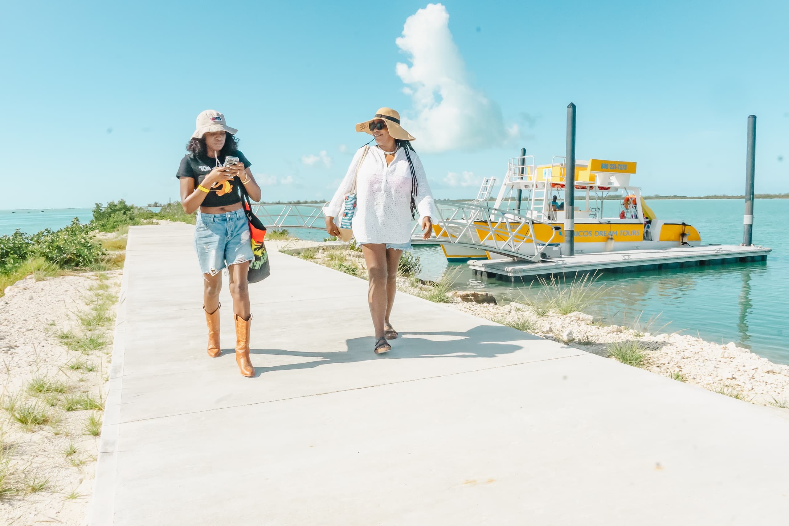 Sail, Snorkel & Rock Iguana Encounters: North & Middle Caicos Experience photo 1