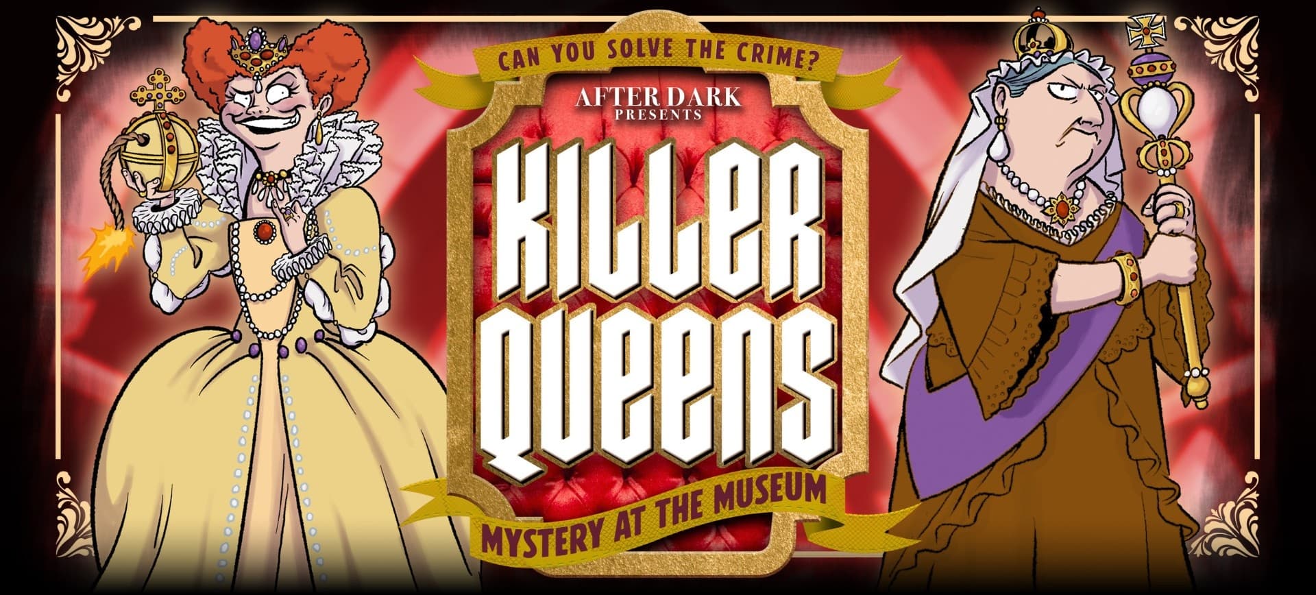 Murder Mystery Ride at Embsay & Bolton Abbey Steam Railway