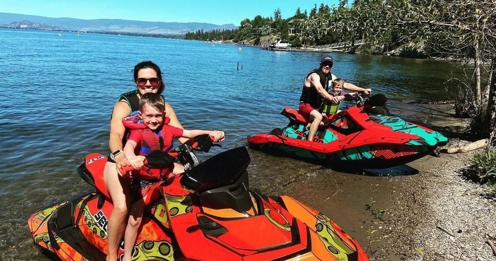 Water Activities with Kelowna Seadoo Rentals in Kelowna