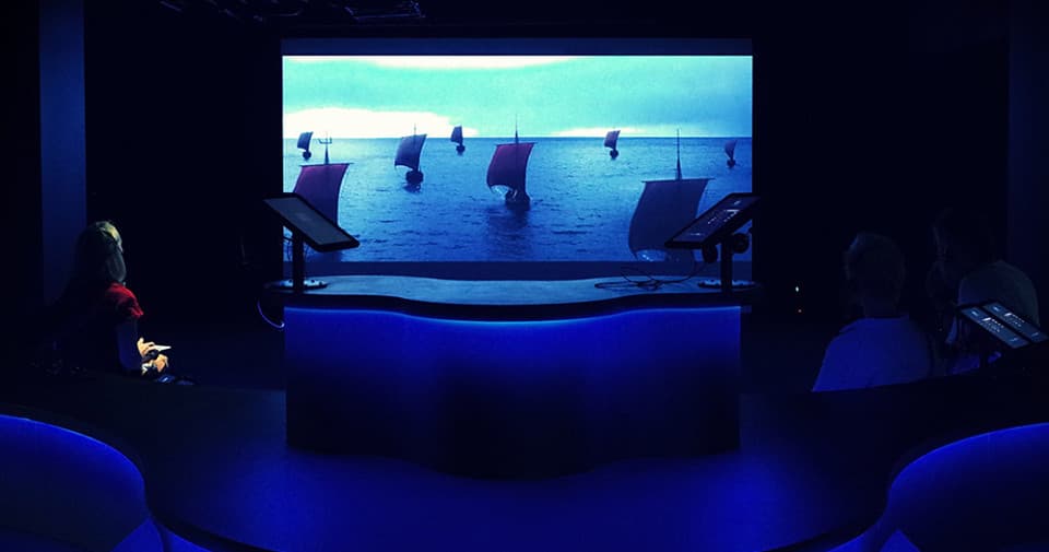 Viking History Immersion at The Viking Planet in Oslo