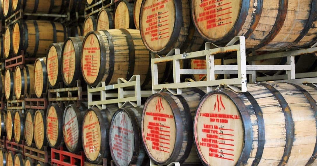 Finger Lakes Distilling fleet
