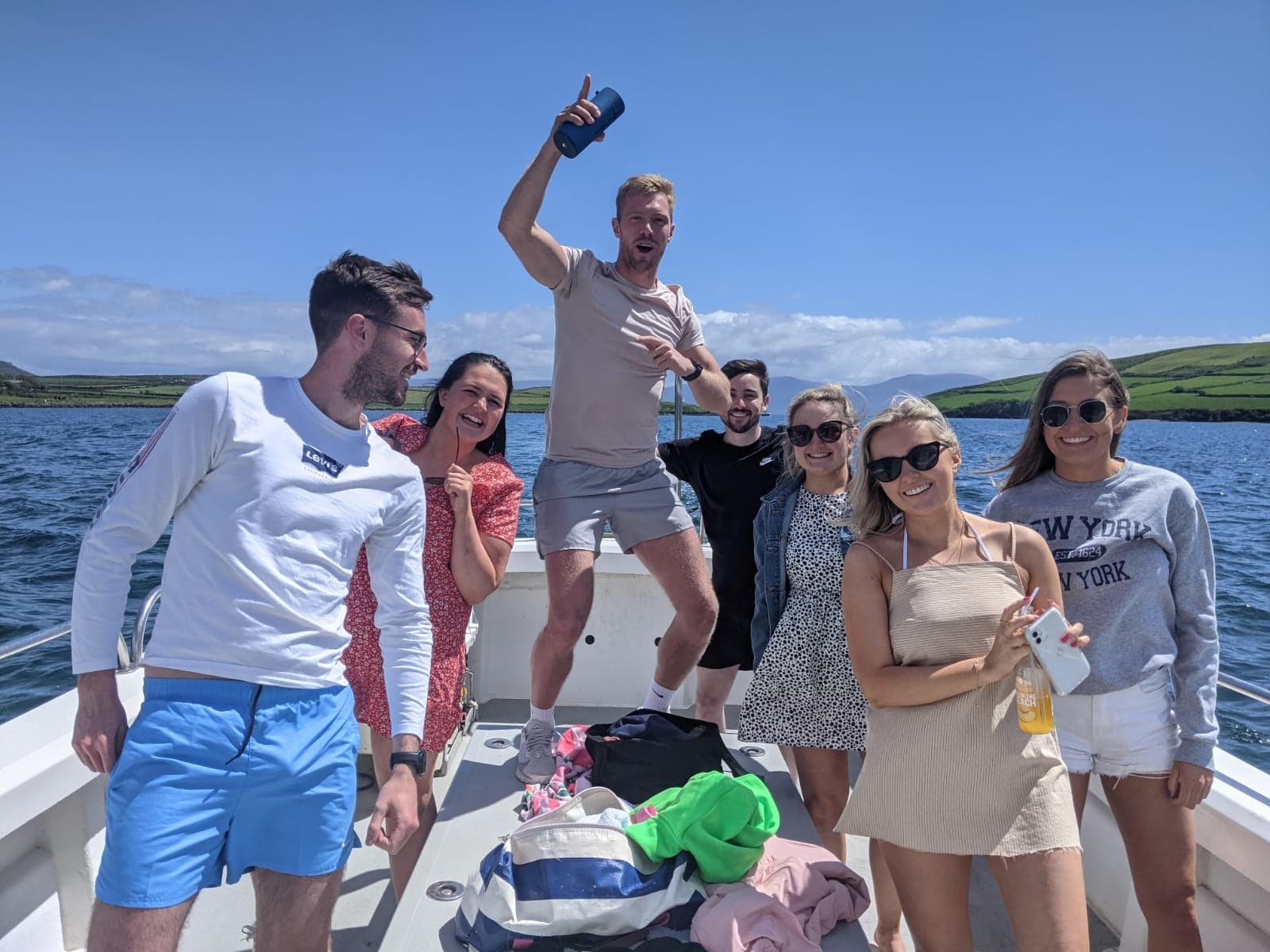 Dingle Boat Tours: Private 12-Passenger Boat Trips in Kerry