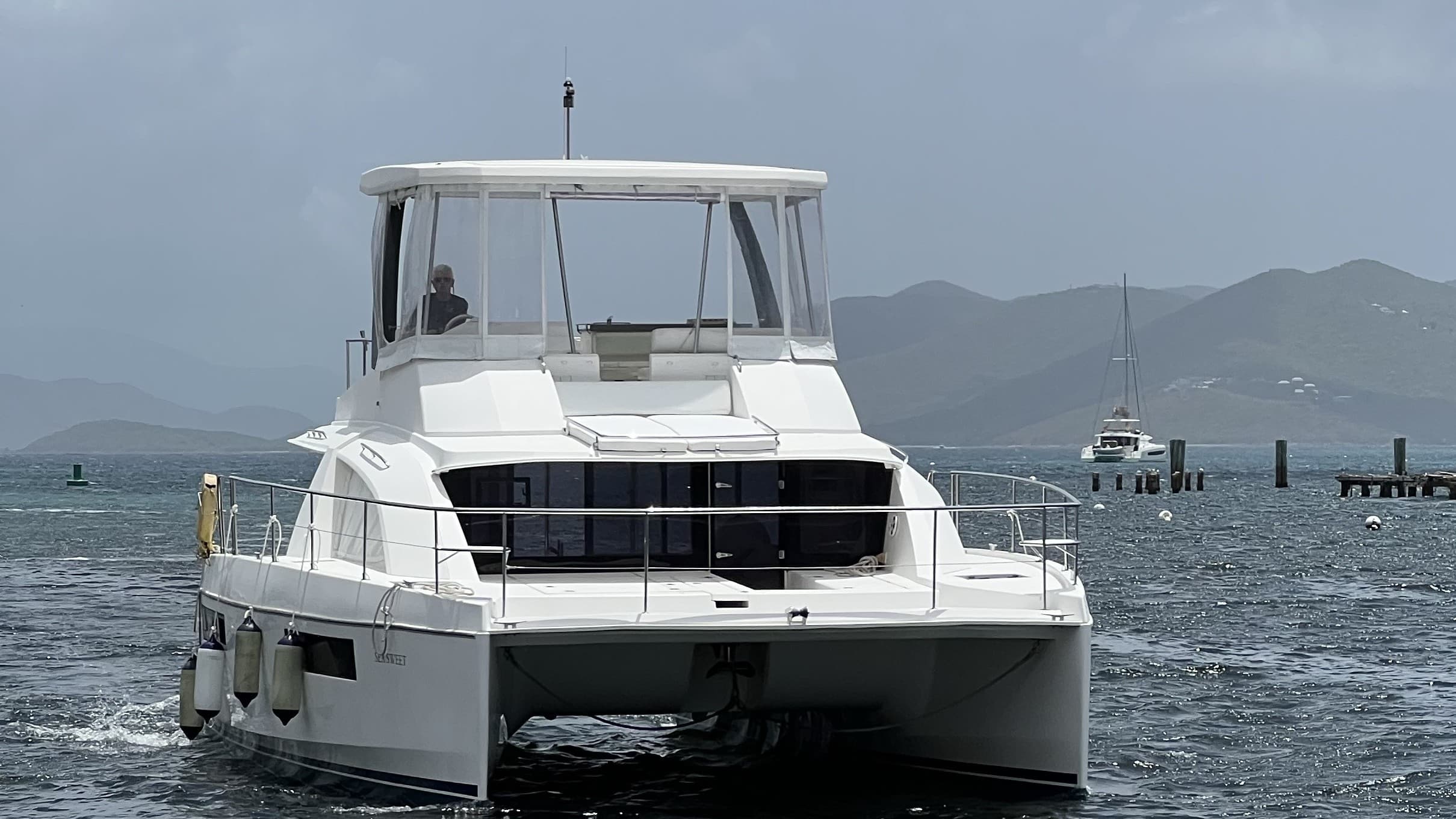 Private Catamaran Day Cruise in the U.S. Virgin Islands — Sea Sweet Full-Day Charter