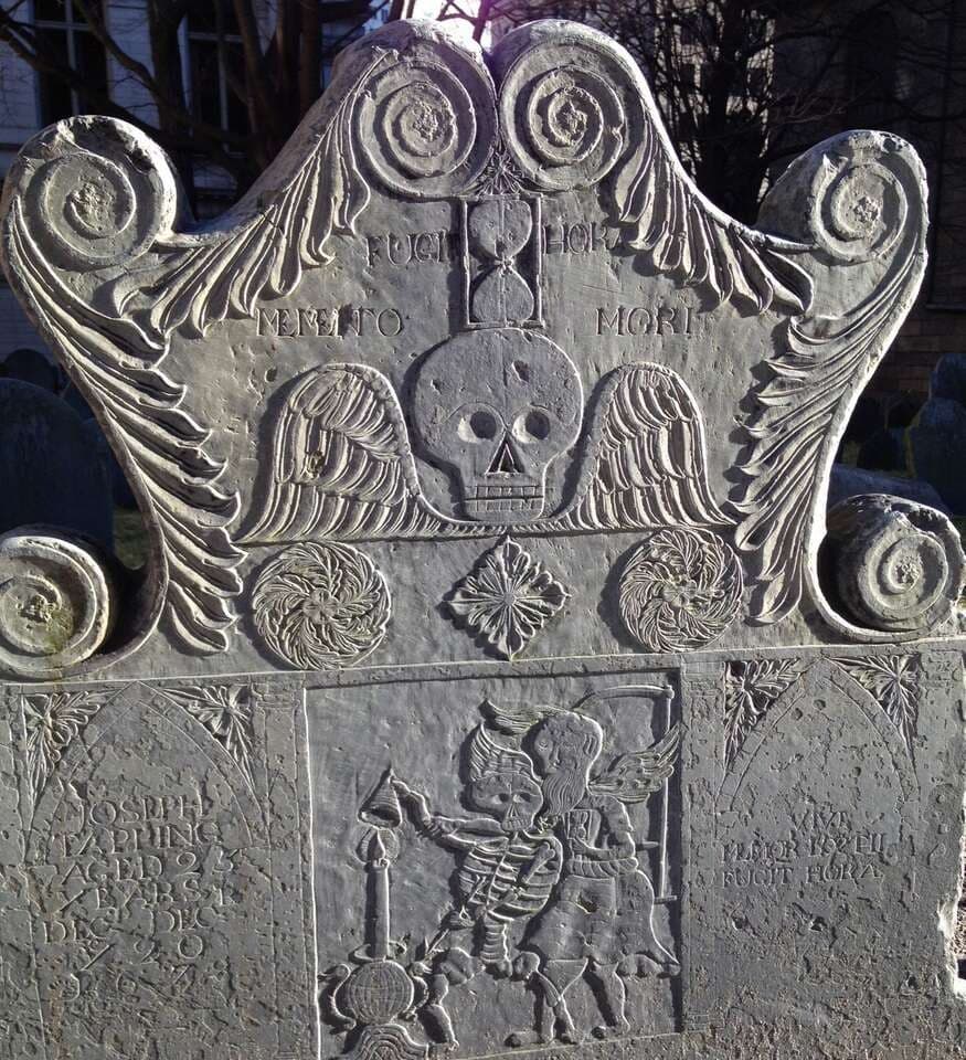 Grave Undertakings: Historic Boston Burying Grounds Tour