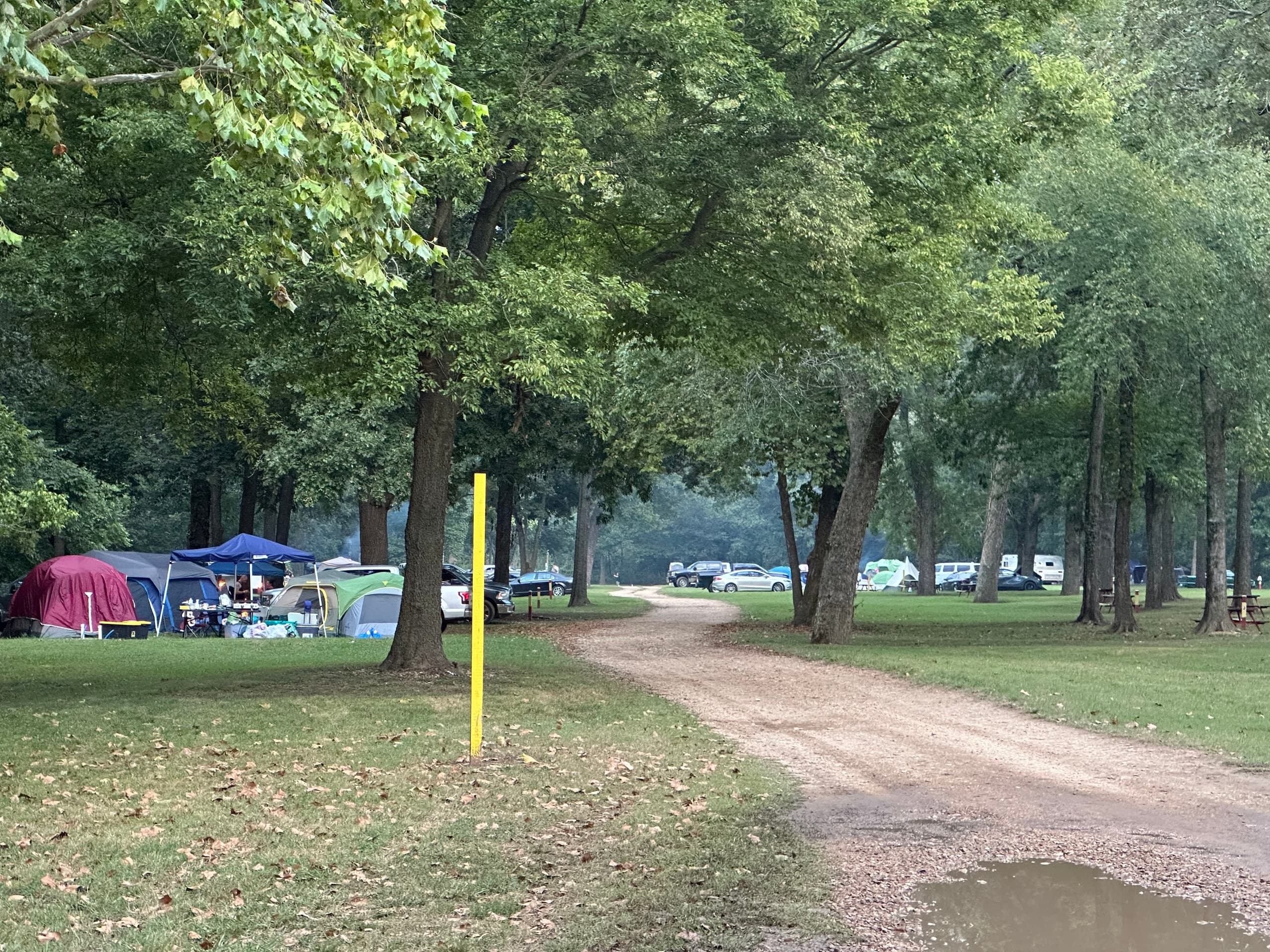 Late Night Campground: Water-Access Campsites Near Tahlequah, Oklahoma