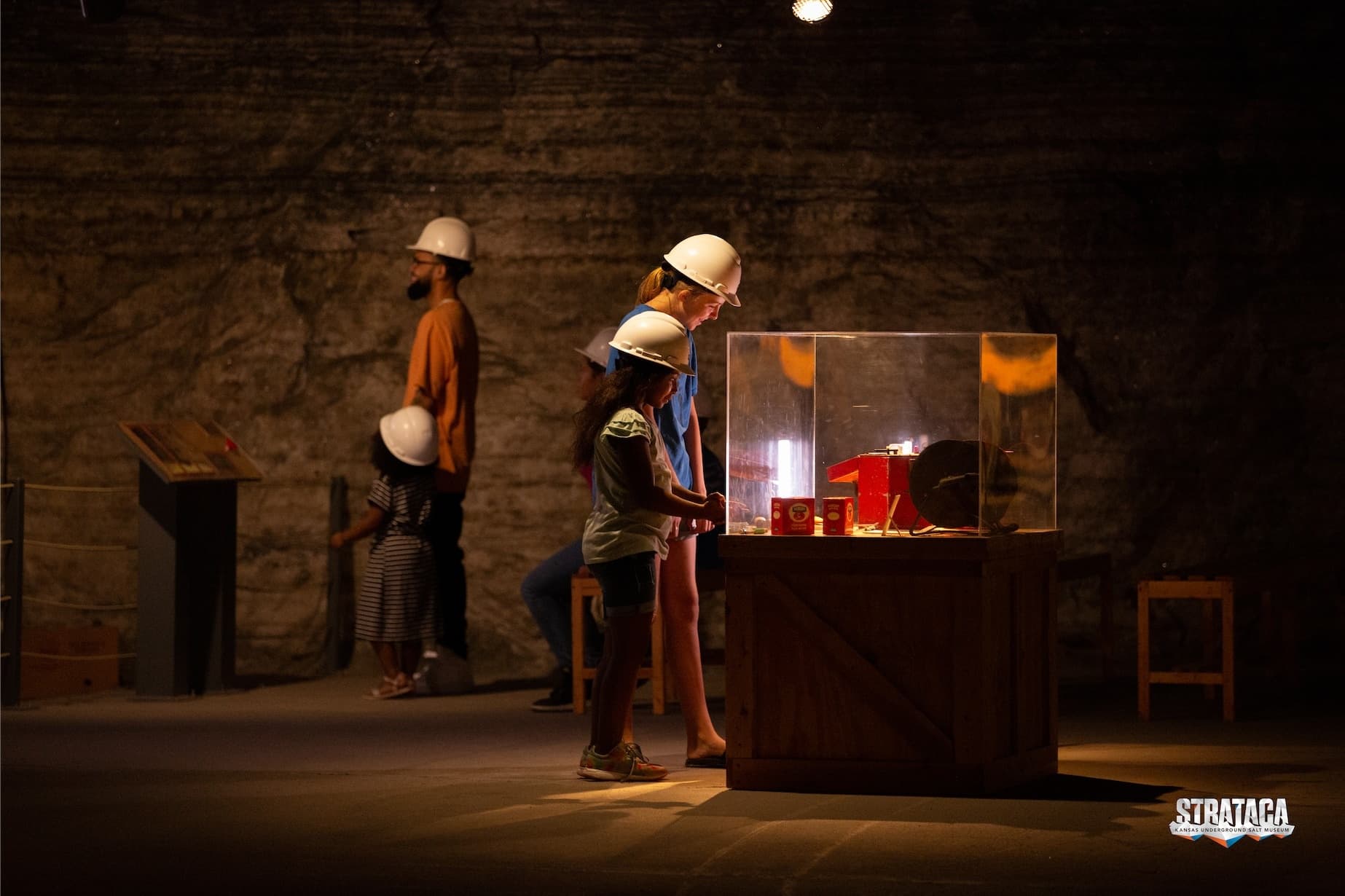 Underground Salt Mine Tour at Strataca in Hutchinson