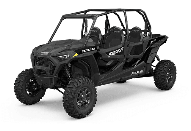 Four-seat UTV side-by-side off-road vehicle for group adventures