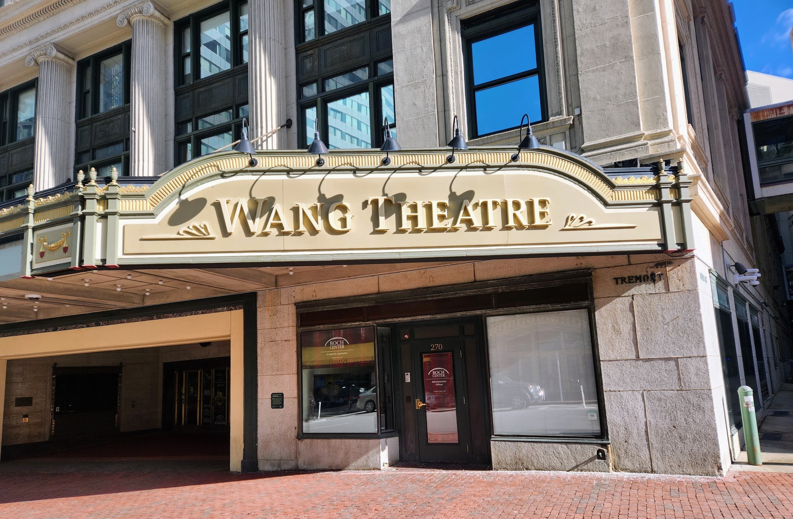 Explore Boston’s Theater District History Tour