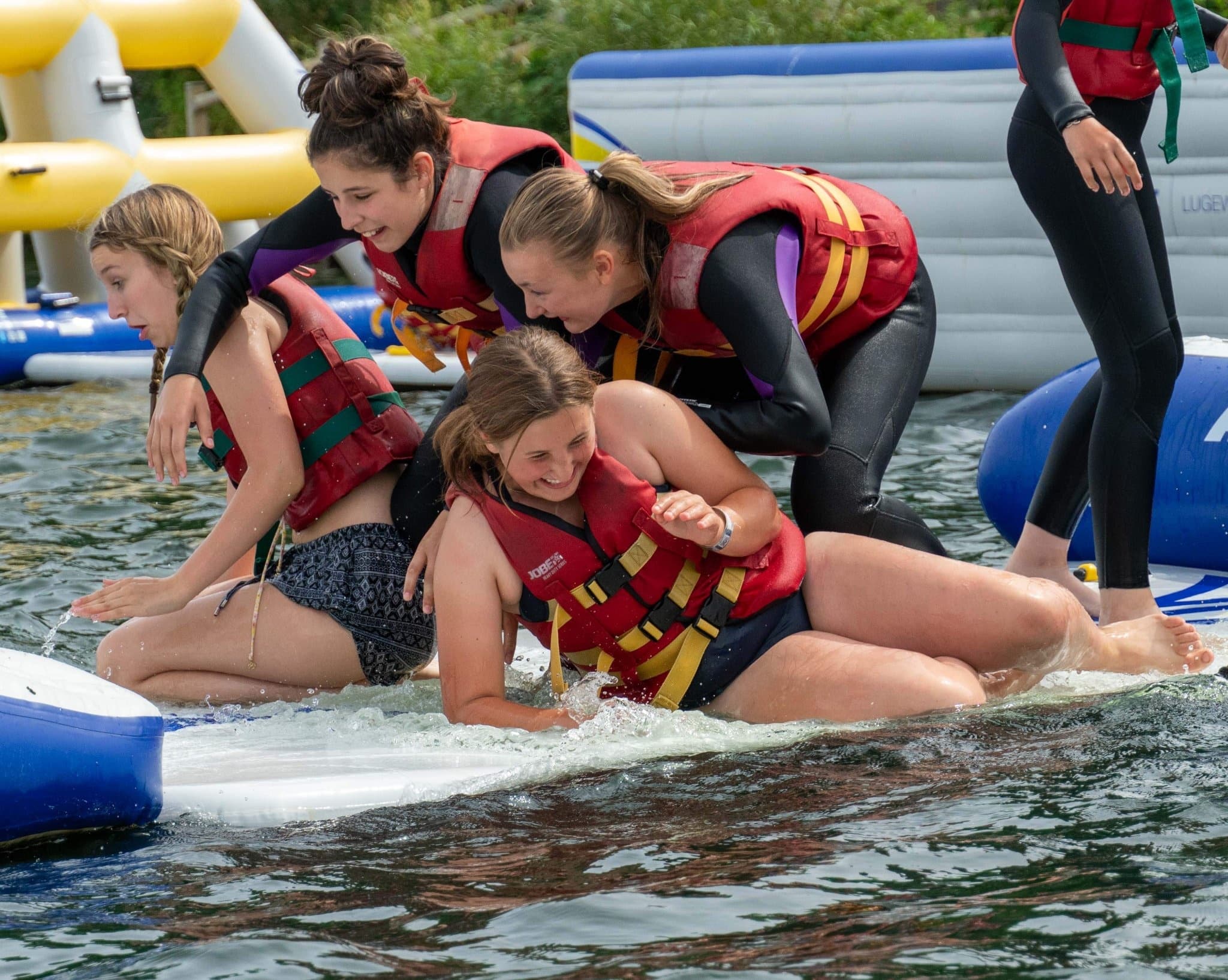 Water Activities at Aztec Adventure Aqua Park