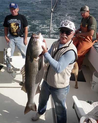 Half Day Fishing with Charterboat Windy in Montauk
