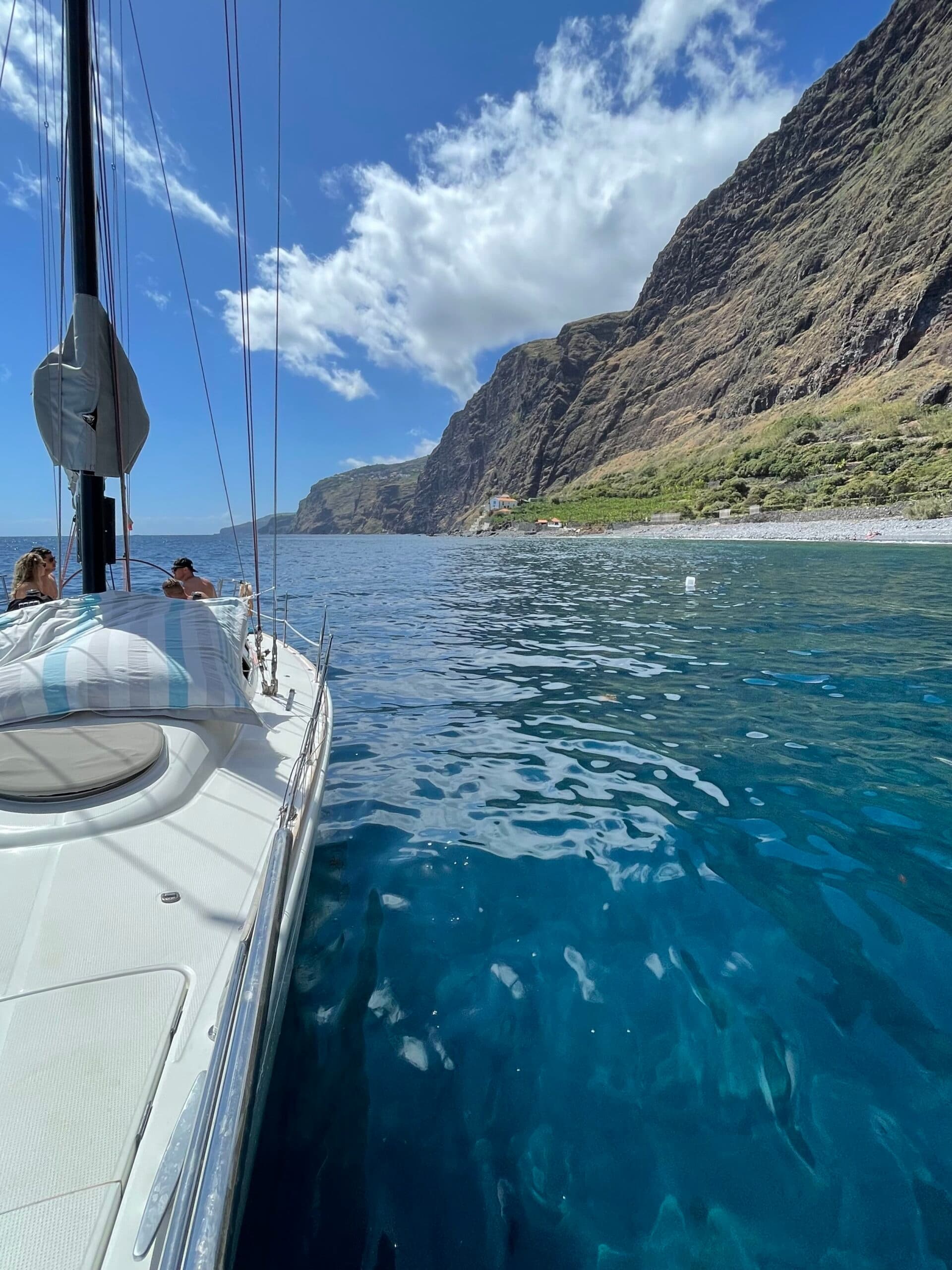 Water Activities: Pimpas Sailing Charter on Madeira’s Coast
