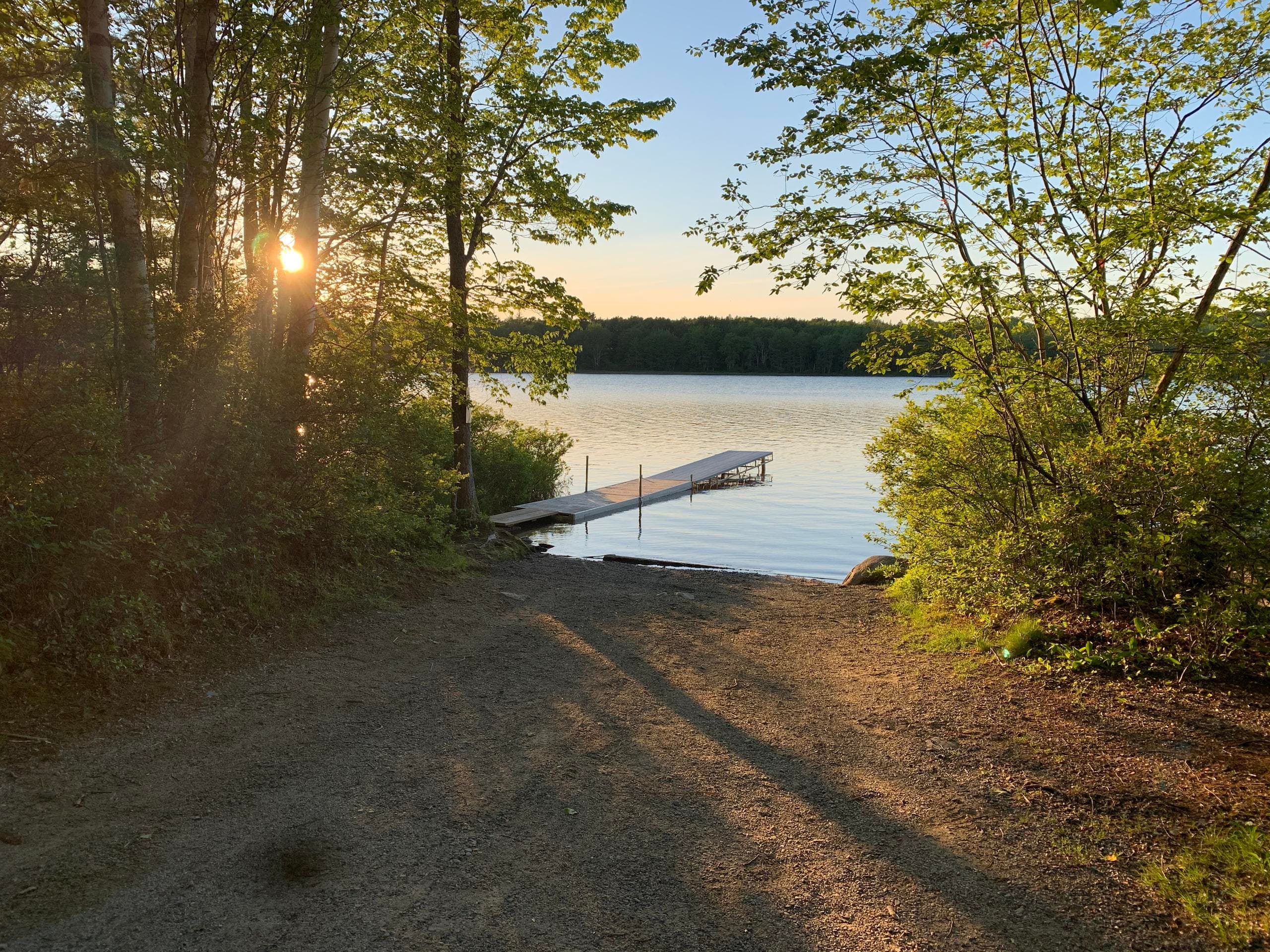 Freshwater Kayaking at Jones Pond with Sea Schoodic Kayak