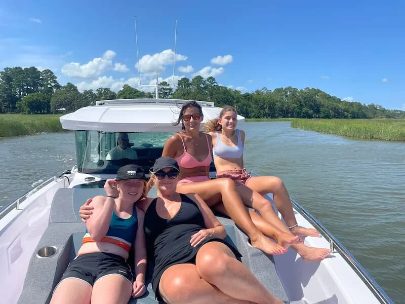 Extended Hilton Head Sunset Cruise: Dolphins, Daufuskie Island & Golden Hour photo 4